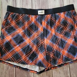 Woxer Plaid Dreamers Size Large
